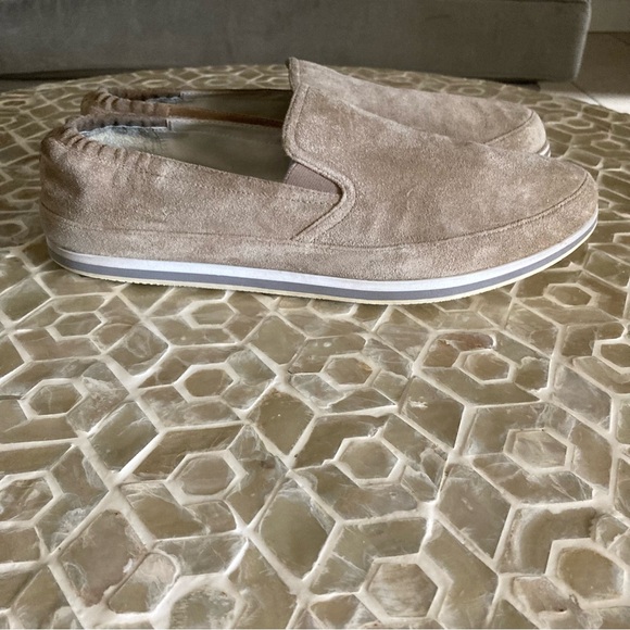 Prada Sport Men's Suede Slip-On Sneakers (11) - Picture 12 of 12
